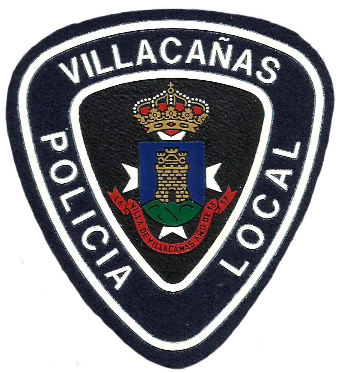 Policía Local Villacañas parche insignia emblema distintivo