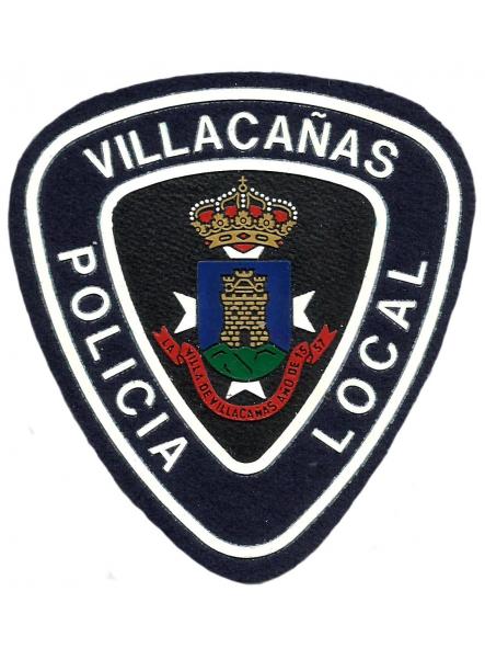 Policía Local Villacañas parche insignia emblema distintivo