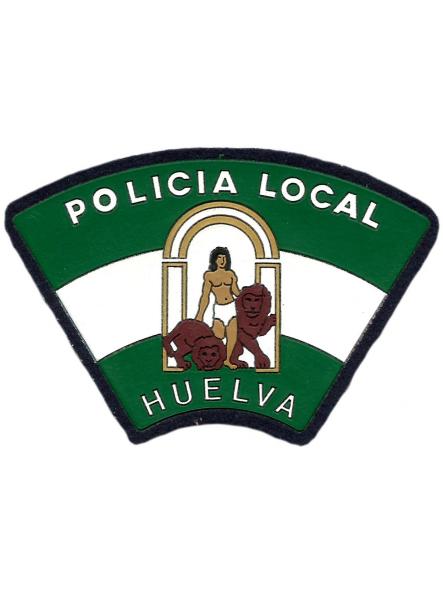 Policía Local Huelva parche insignia emblema distintivo