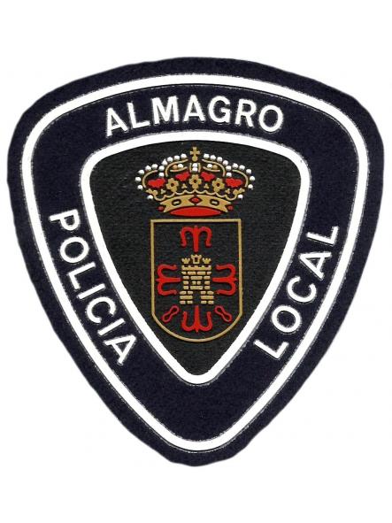 Policía Local Almagro parche insignia emblema distintivo Castilla la Mancha [0]