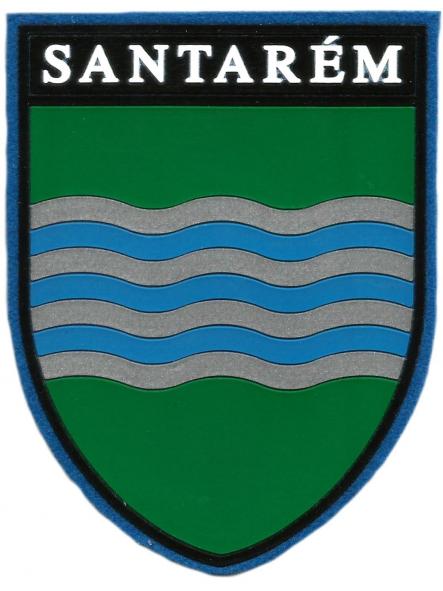 Policía Nacional o de Segurança Pública de Portugal Distrito de Santarem parche insignia emblema ecusson patch Police