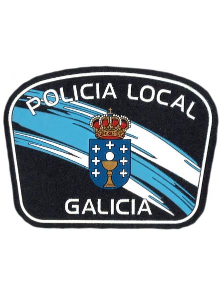 POLICÍA LOCAL GALICIA PARCHE INSIGNIA EMBLEMA DISTINTIVO [0]