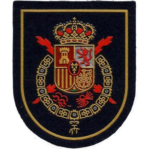 Guardia Real Juan Carlos I parche insignia emblema distintivo [0]