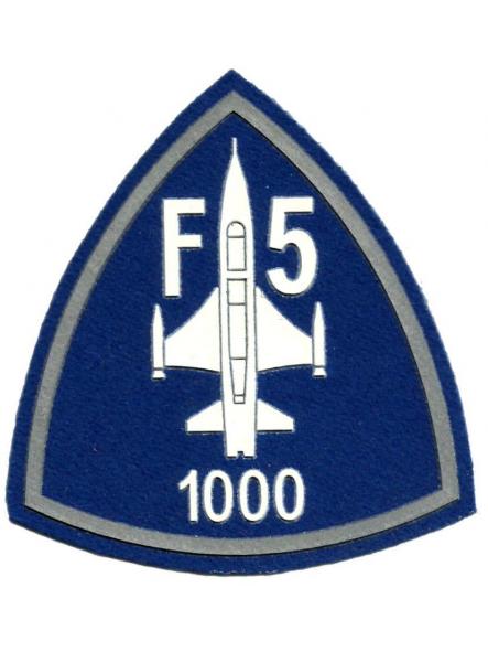 Ejercito del Aire Caza F-5 1000 horas parche insignia emblema distintivo  [0]