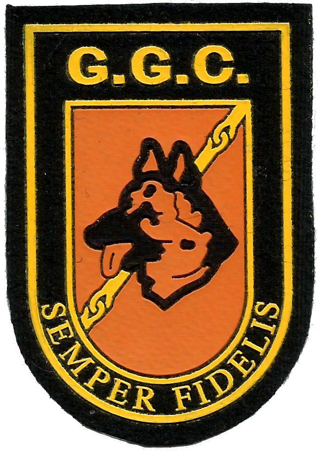Policía Foral de Navarra Grupo de Guías Caninos GGC K-9  parche insignia emblema distintivo patch ecusson
