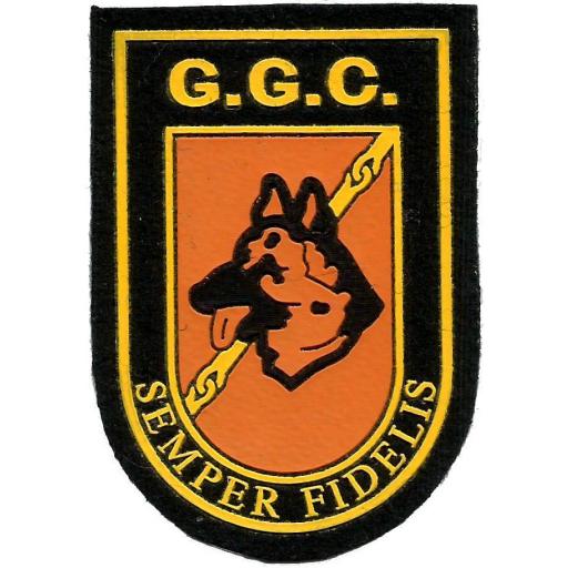 Policía foral de navarra grupo de guías caninos GGC  parche insignia emblema distintivo [0]