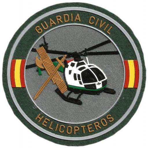 Guardia civil helicópteros parche insignia emblema distintivo [0]