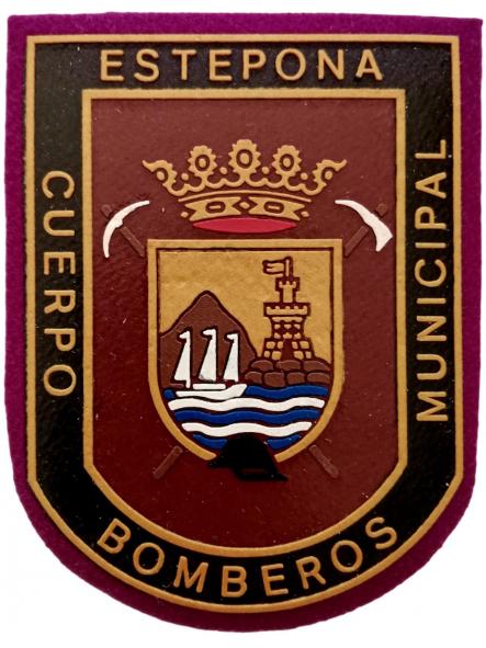 Bomberos de Estepona parche insignia emblema distintivo ecusson patch Fire Dept