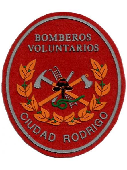 Bomberos de Ciudad Rodrigo parche insignia emblema distintivo Fire Dept