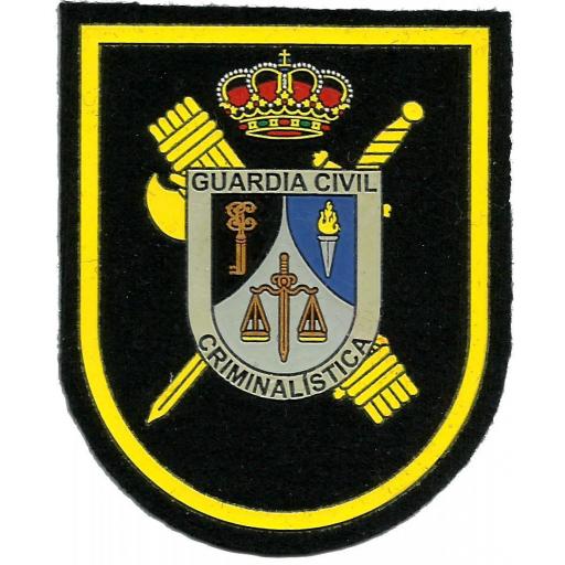 Guardia civil criminalística parche insignia emblema distintivo [0]