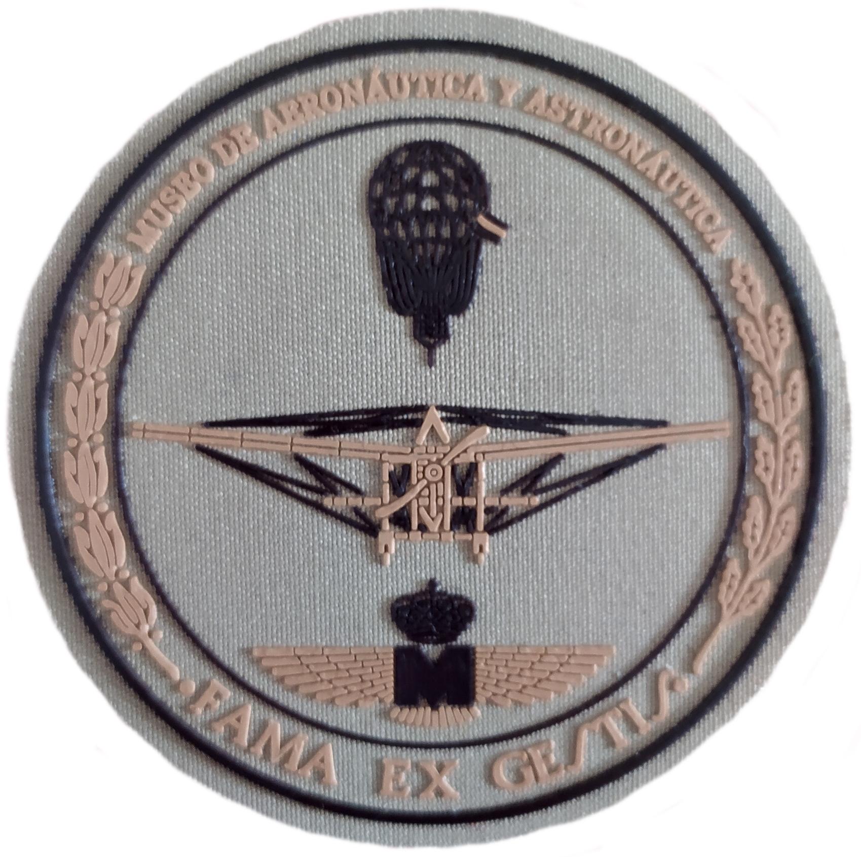 Ejército del Aire Museo Aeronáutica y Astronáutica parche insignia emblema distintivo Air Force