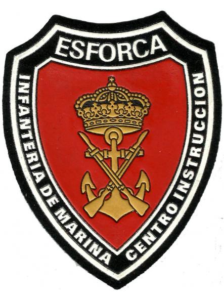 Armada Española Infantería de Marina ESFORCA Centro de instrucción parche insignia emblema distintivo Navy [0]