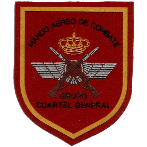 Ejército del aire mando aéreo de combate parche insignia emblema distintivo [0]