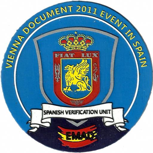Ejército del aire unidad de verificación emad parche insignia emblema distintivo [0]