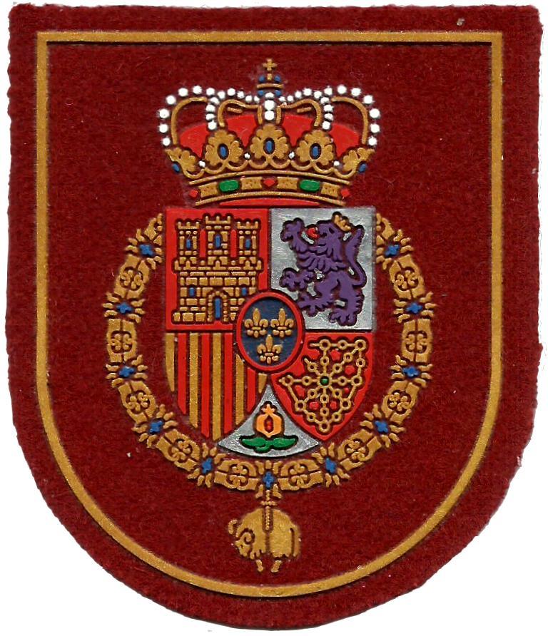 Guardia Real Felipe VI parche insignia emblema distintivo ecusson patch
