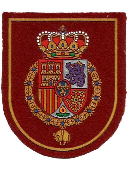 Guardia Real Felipe VI parche insignia emblema distintivo ecusson patch
