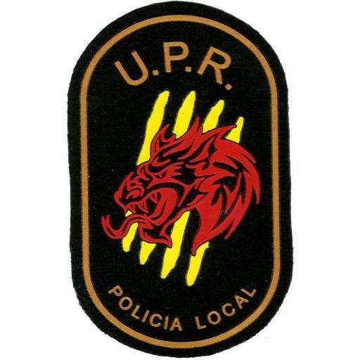 Policía Local de Cataluña UPR parche insignia emblema distintivo [0]