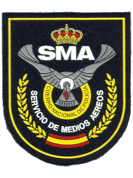 Policía nacional CNP servicio de medios aéreos parche insignia emblema distintivo  [0]