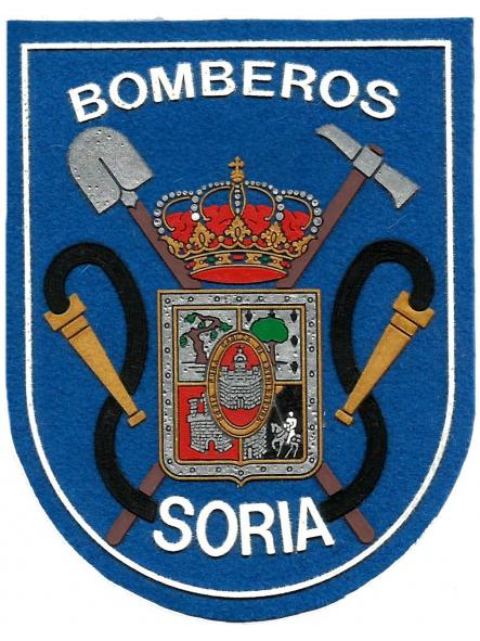 Bomberos de Soria parche insignia emblema distintivo
