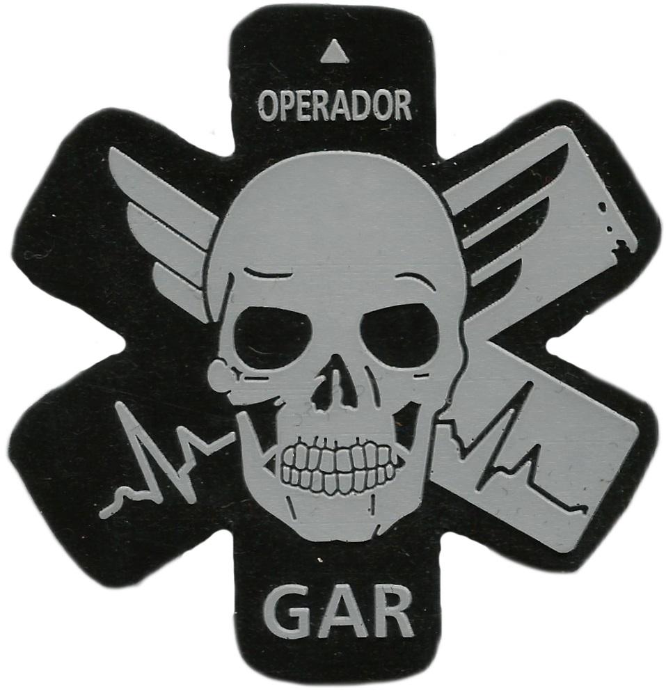 Guardia civil GAR equipo de respuesta y rescate operador parche insignia emblema distintivo