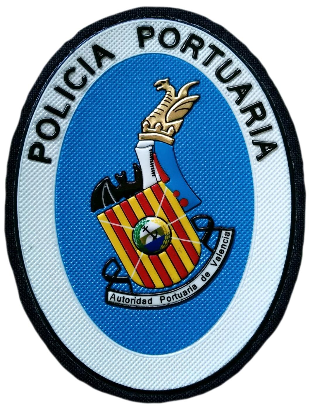 Placa Policía Portuaria