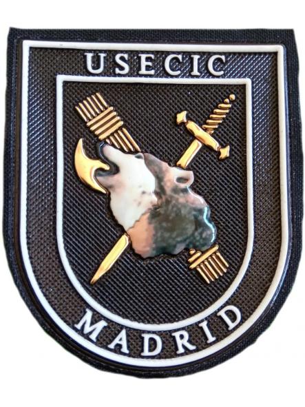 Guardia civil Usecic Madrid parche insignia emblema distintivo [0]