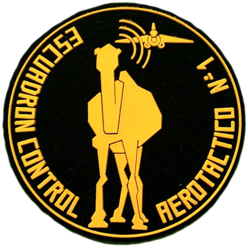 Ejército del aire escuadrón Aero táctico 1 parche insignia emblema distintivo