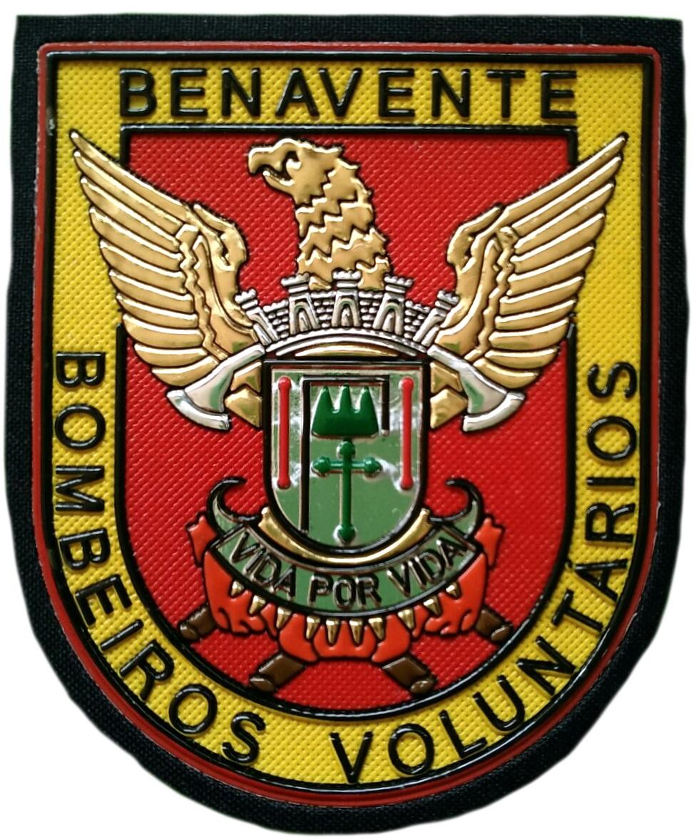 Bomberos de Benavente Portugal parche insignia emblema distintivo