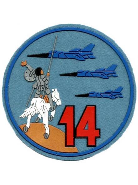 Ejército del aire ala 14 parche insignia emblema distintivo