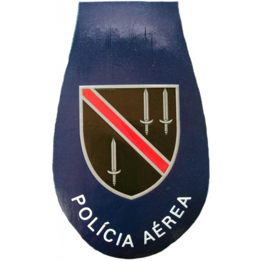 Policía de orden público de Angola policía aérea helicópteros parche insignia emblema distintivo