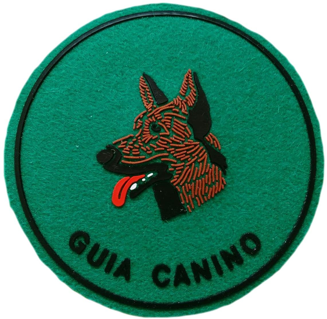 Policía Municipal de Madrid Guía Canino parche insignia emblema K-9 patch ecusson
