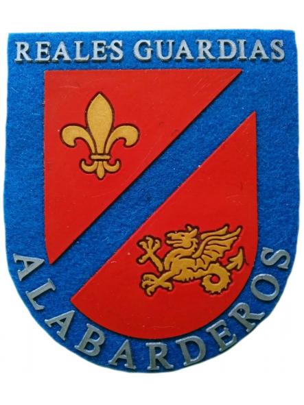 Guardia Real Felipe VI Reales Guardias Alabarderos parche insignia emblema distintivo ecusson patch [0]