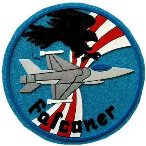 Ejército del aire falcaner parche insignia emblema distintivo