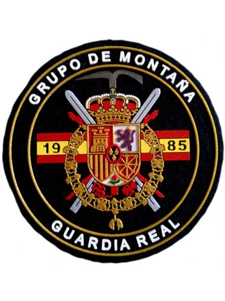 Guardia Real Grupo de Montaña parche insignia emblema patch ecusson Mountain [0]