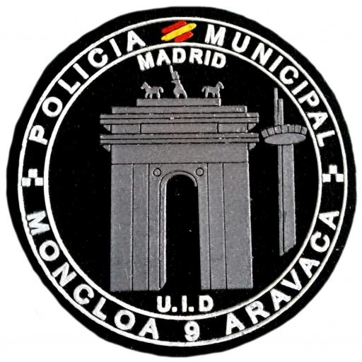 PARCHE POLICÍA MUNICIPAL MADRID MONCLOA - ARAVACA [0]