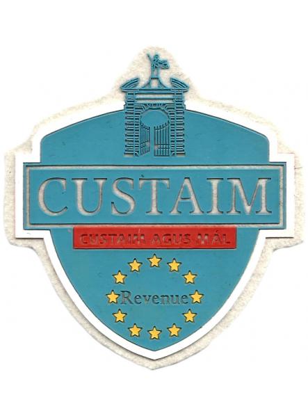 Policía de fronteras entre Irlanda e Irlanda del Norte Custaim parche insignia emblema patch ecusson Police 