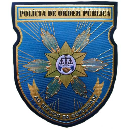Policía de Orden Público de Cabo Verde parche insignia emblema distintivo