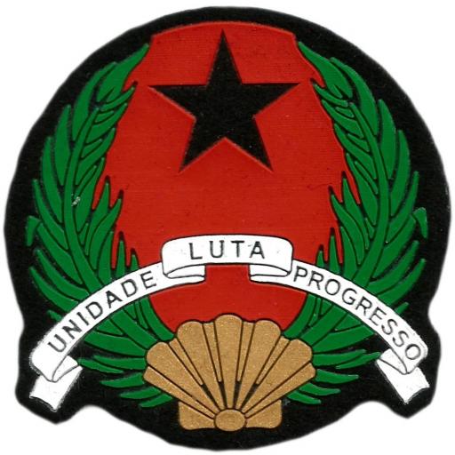 Policía Nacional de Guinea Bissau parche insignia emblema distintivo [0]