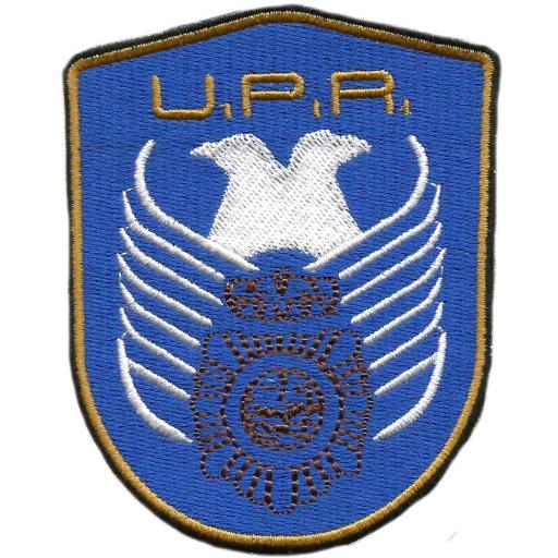 Policía nacional CNP unidad de prevención y reacción UPR Toledo parche insignia emblema distintivo