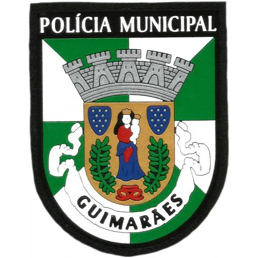 PARCHE POLICÍA MUNICIPAL DE LA CIUDAD DE GUIMARAES