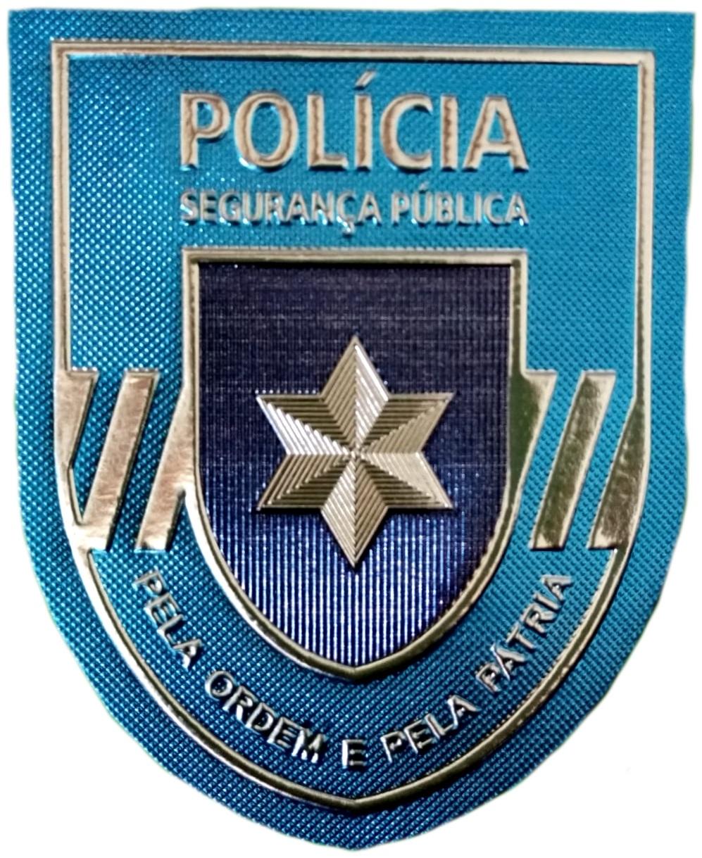 Policía de Segurança Pública Policía Nacional de Portugal parche insignia emblema distintivo
