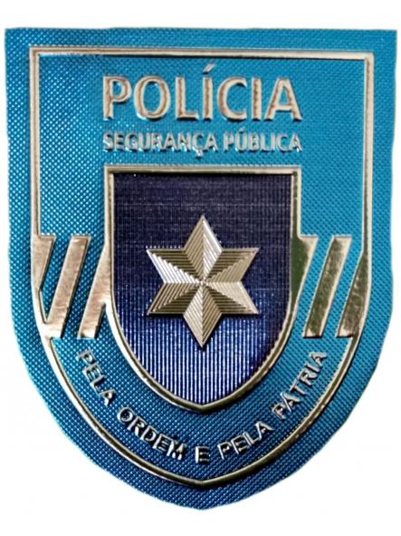 Policía de Segurança Pública Policía Nacional de Portugal parche insignia emblema distintivo