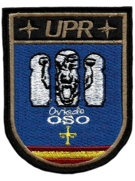 Policía Nacional CNP UPR Osos Oviedo parche insignia emblema patch ecusson [0]