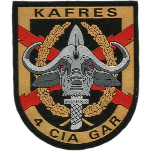 Guardia civil GAR grupo acción rápida Antiterrorista Kafres parche insignia emblema distintivo [0]