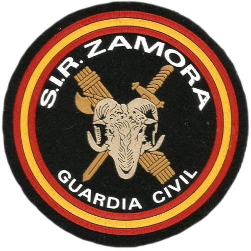 Guardia Civil SIR Zamora parche insignia emblema distintivo [0]