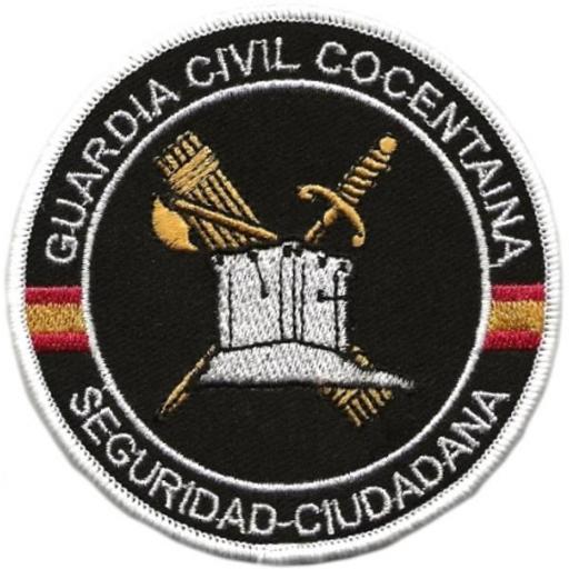 Guardia Civil Usecic Cocentaina Alicante parche insignia emblema distintivo bordado [0]