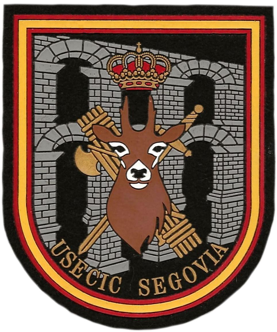 Guardia Civil USECIC Segovia parche insignia emblema distintivo