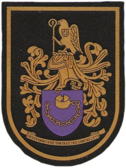 Guarda Nacional Republicana de Portugal Comando territorial de Braga parche insignia emblema distintivo [0]