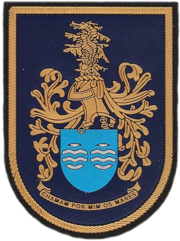 Guardia Nacional Republicana GNR de Portugal Unidad Control Costero parche insignia emblema distintivo