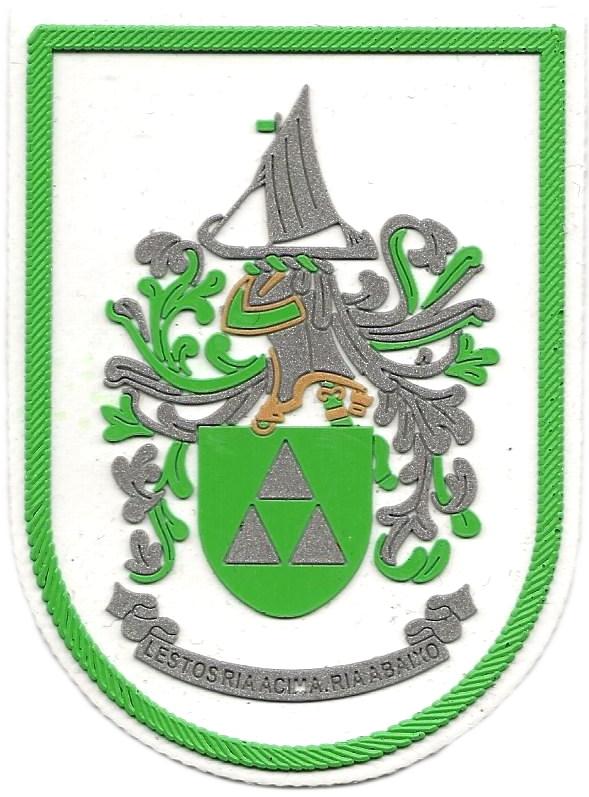 Guardia Nacional Republicana GNR de Portugal Comando Territorial de Aveiro parche insignia emblema distintivo